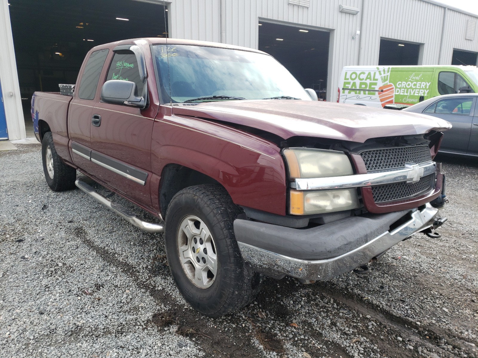 CHEVROLET SILVERADO 2003 1gcek19t53e229218