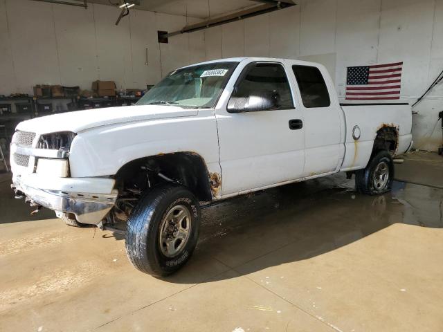 CHEVROLET SILVERADO 2003 1gcek19t53e367051