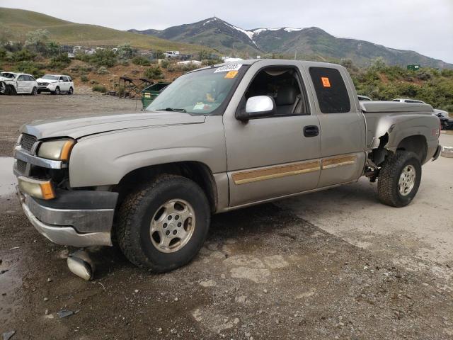 CHEVROLET SILVERADO 2003 1gcek19t53z249803