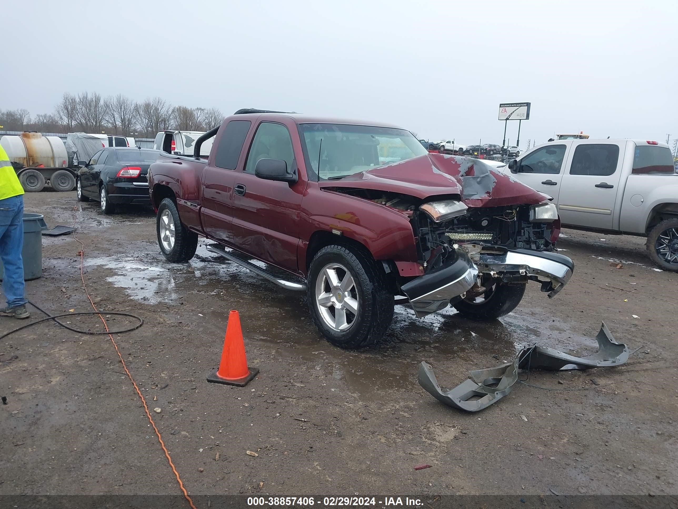 CHEVROLET SILVERADO 2003 1gcek19t53z348086