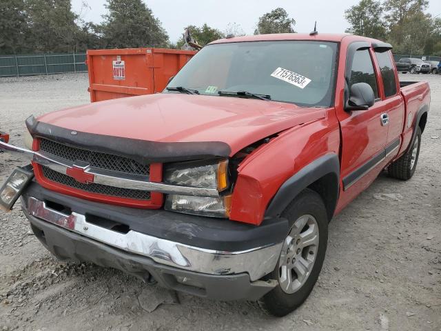 CHEVROLET ALL MODELS 2004 1gcek19t54e108481