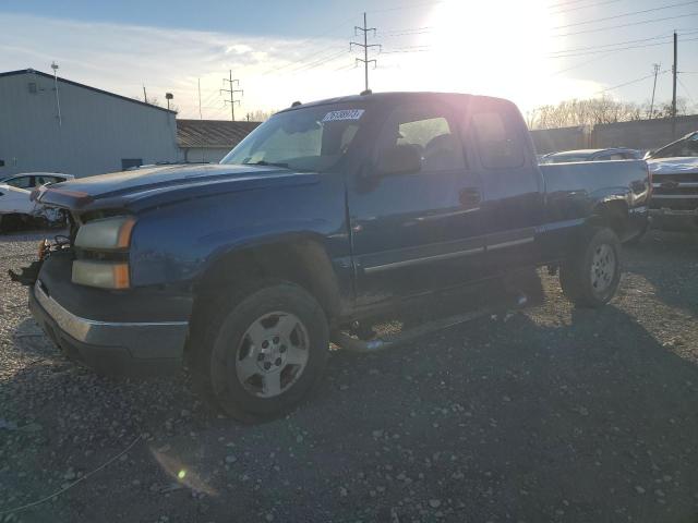 CHEVROLET SILVERADO 2004 1gcek19t54e179311