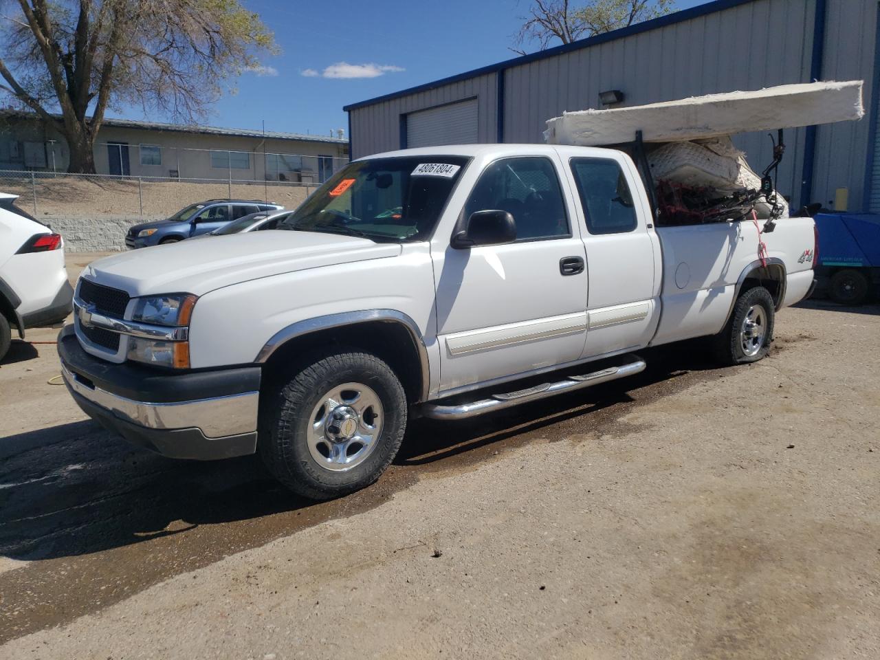 CHEVROLET SILVERADO 2004 1gcek19t54e206152