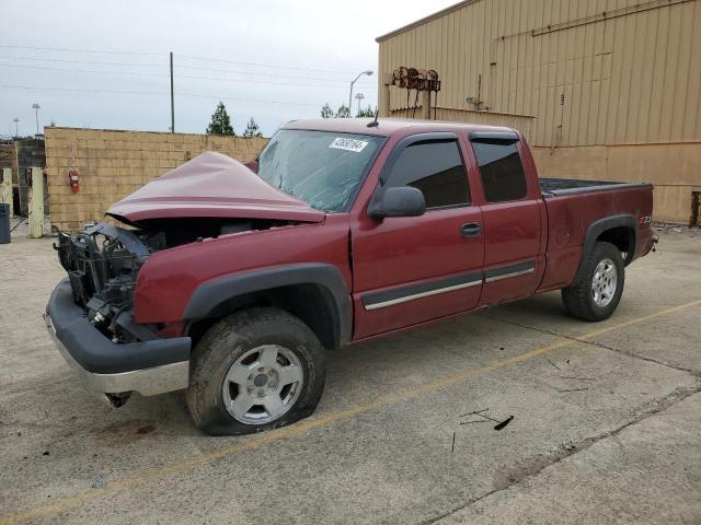 CHEVROLET SILVERADO 2004 1gcek19t54e255660