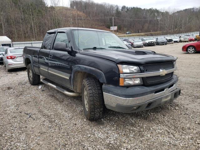 CHEVROLET SILVERADO 2004 1gcek19t54e360960