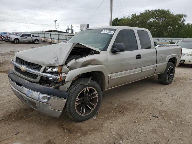 CHEVROLET SILVERADO 2004 1gcek19t54e400695