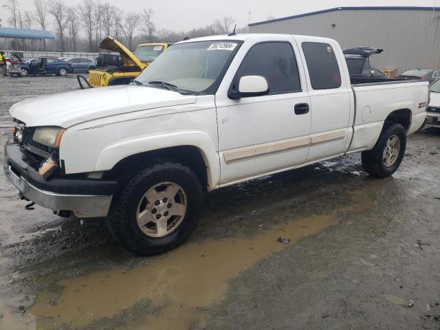 CHEVROLET SILVERADO 2004 1gcek19t54e401877