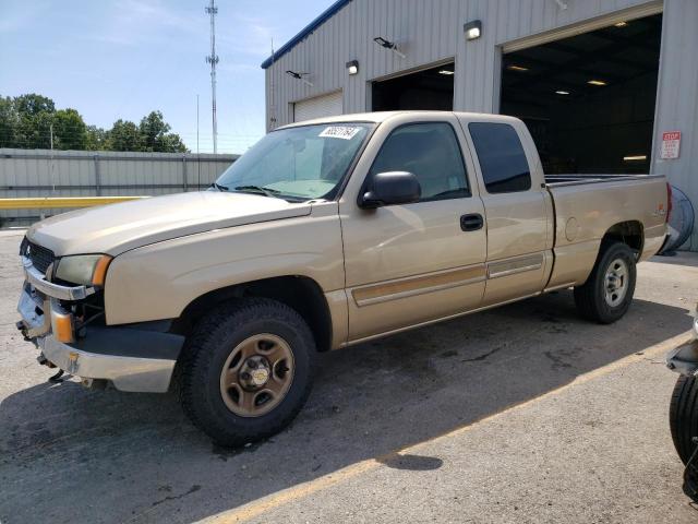 CHEVROLET SILVERADO 2004 1gcek19t54z122499