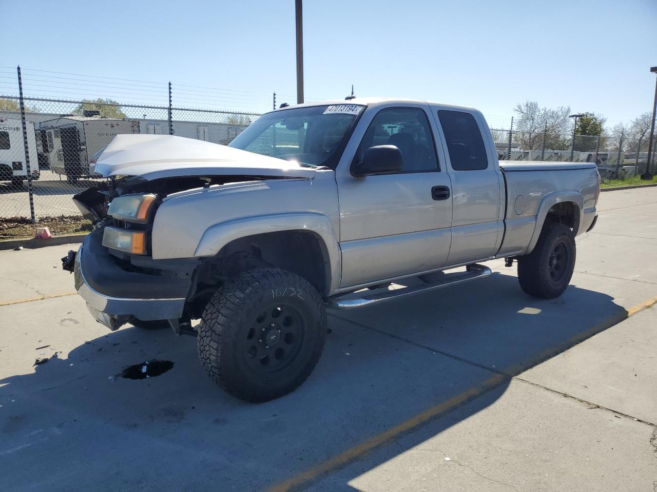 CHEVROLET SILVERADO 2004 1gcek19t54z145149