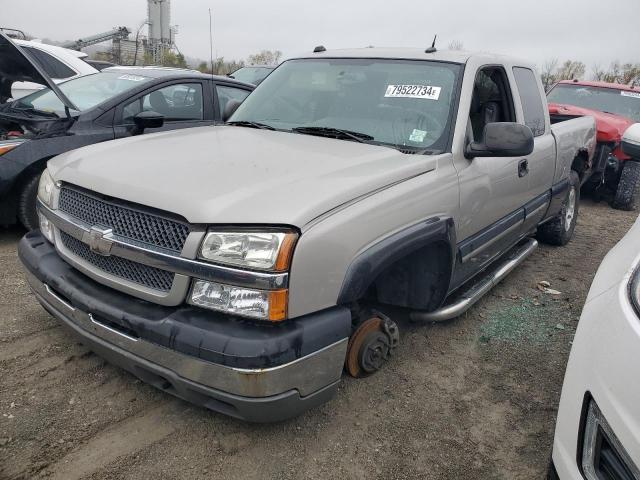 CHEVROLET SILVERADO 2004 1gcek19t54z269504