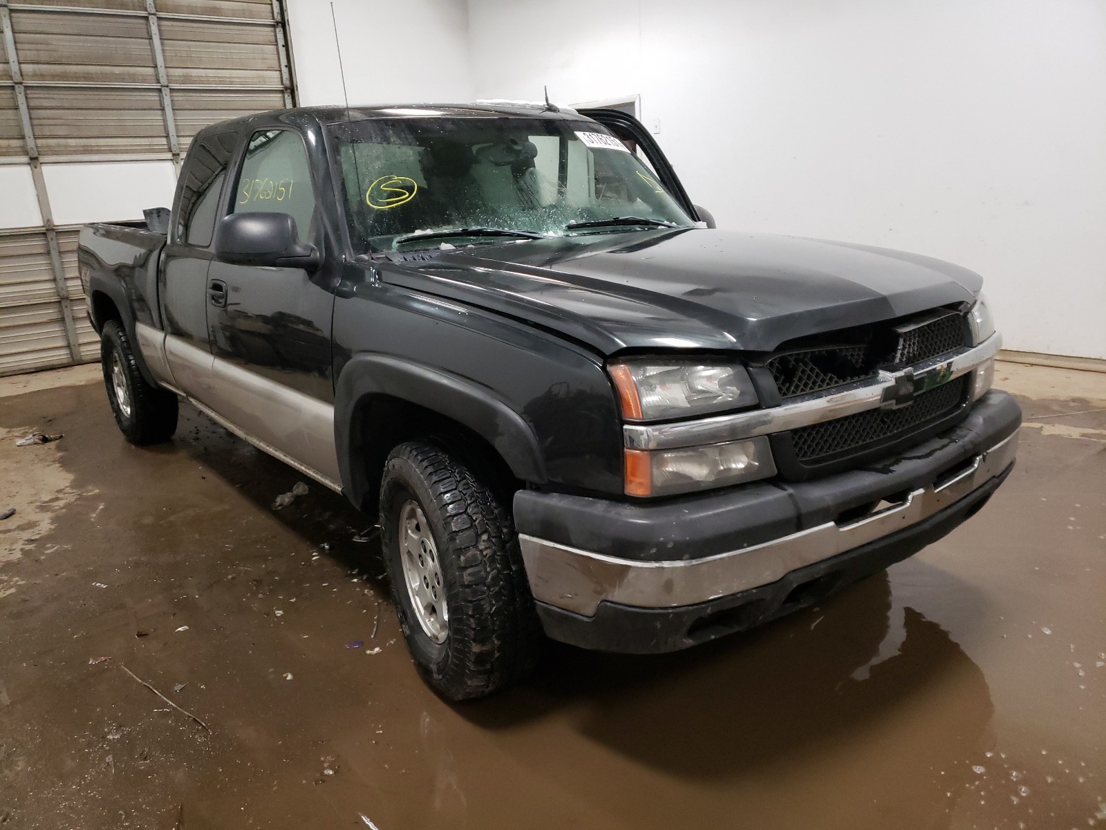 CHEVROLET SILVERADO 2004 1gcek19t54z299800