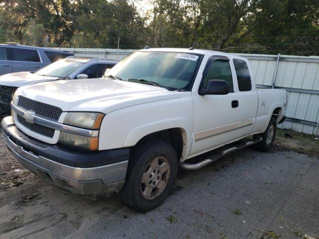 CHEVROLET SILVERADO 2005 1gcek19t55e183120