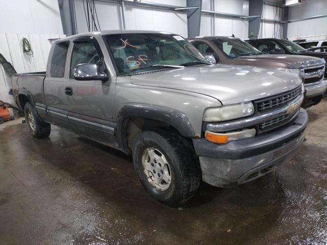 CHEVROLET SILVERADO 1999 1gcek19t5xe127441