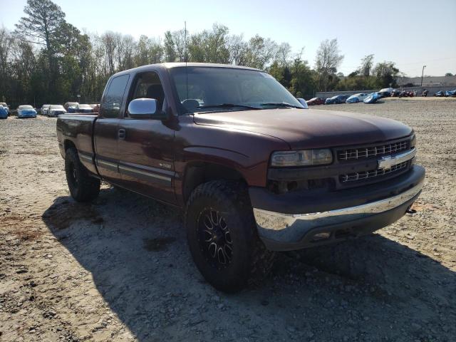 CHEVROLET SILVERADO 1999 1gcek19t5xz134723