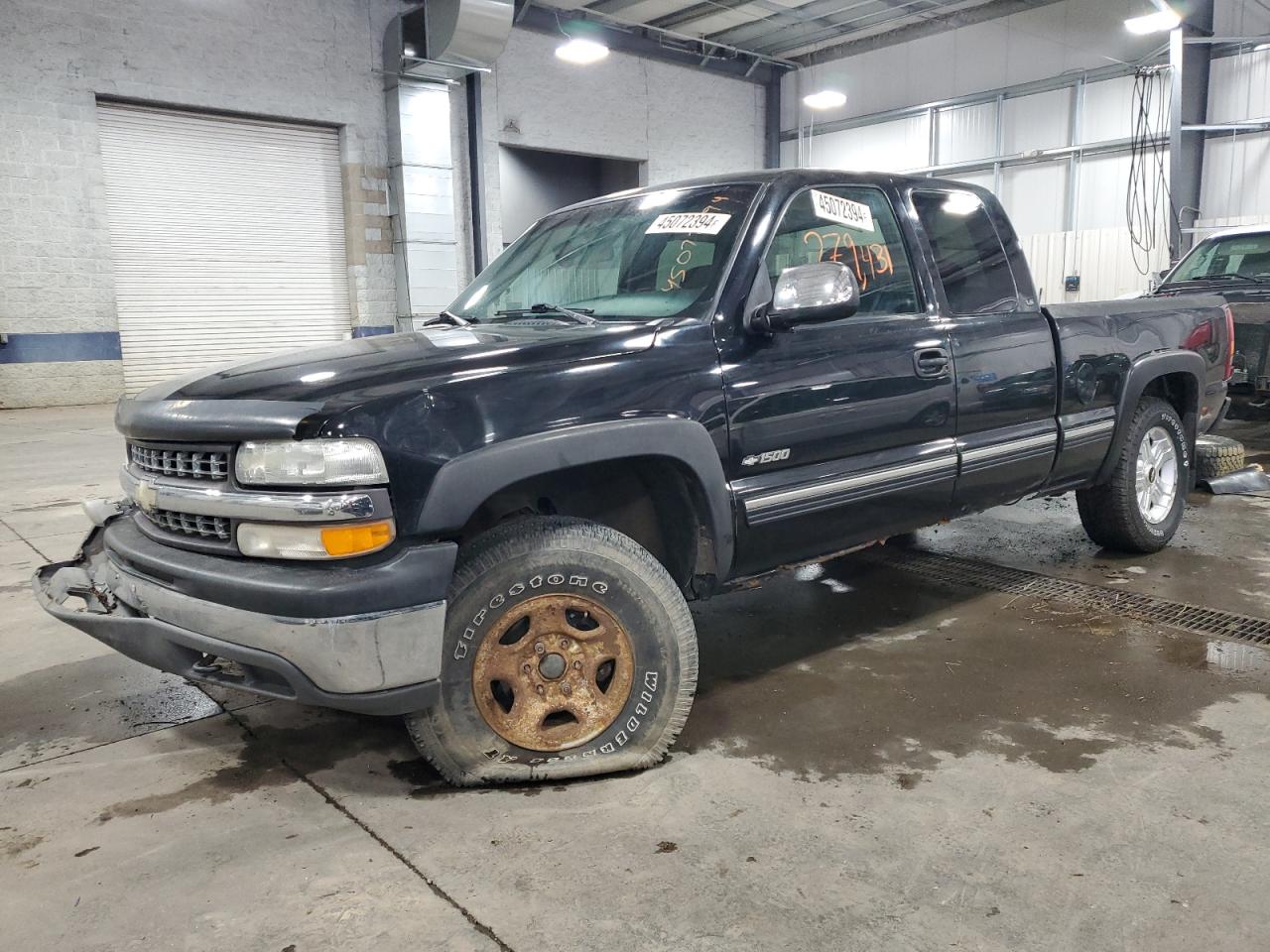 CHEVROLET SILVERADO 2000 1gcek19t5ye136867