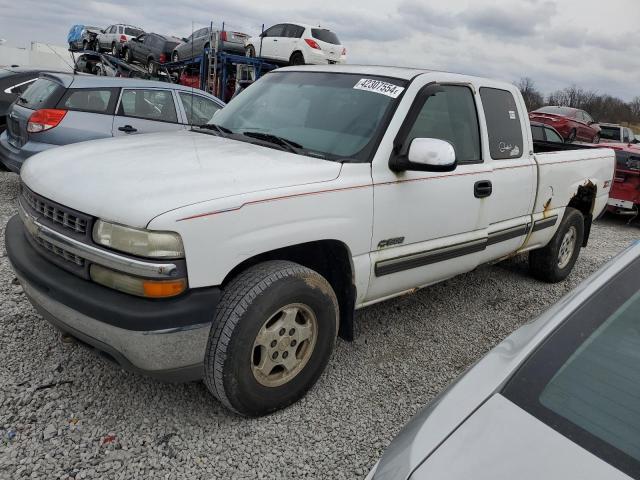 CHEVROLET SILVERADO 2000 1gcek19t5ye357028