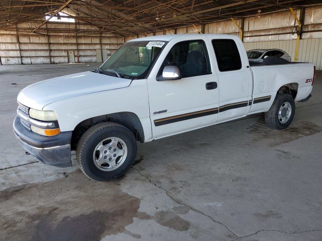 CHEVROLET SILVERADO 2000 1gcek19t5ye433914