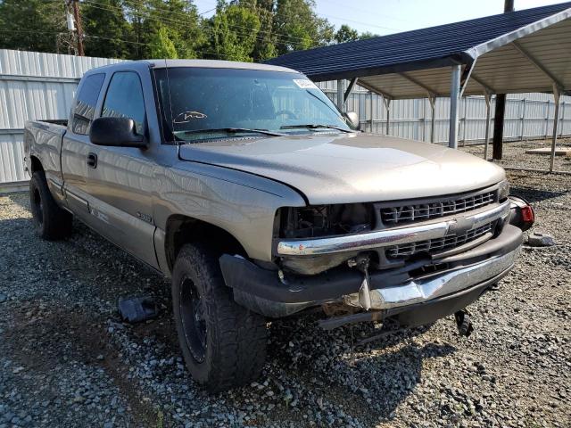 CHEVROLET SILVERADO 2001 1gcek19t61e104130