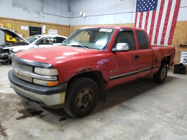 CHEVROLET SILVERADO 2001 1gcek19t61e131926