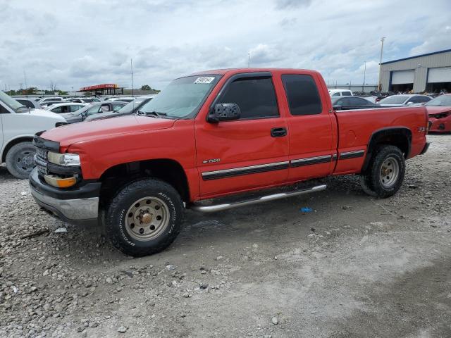 CHEVROLET SILVERADO 2001 1gcek19t61e137211