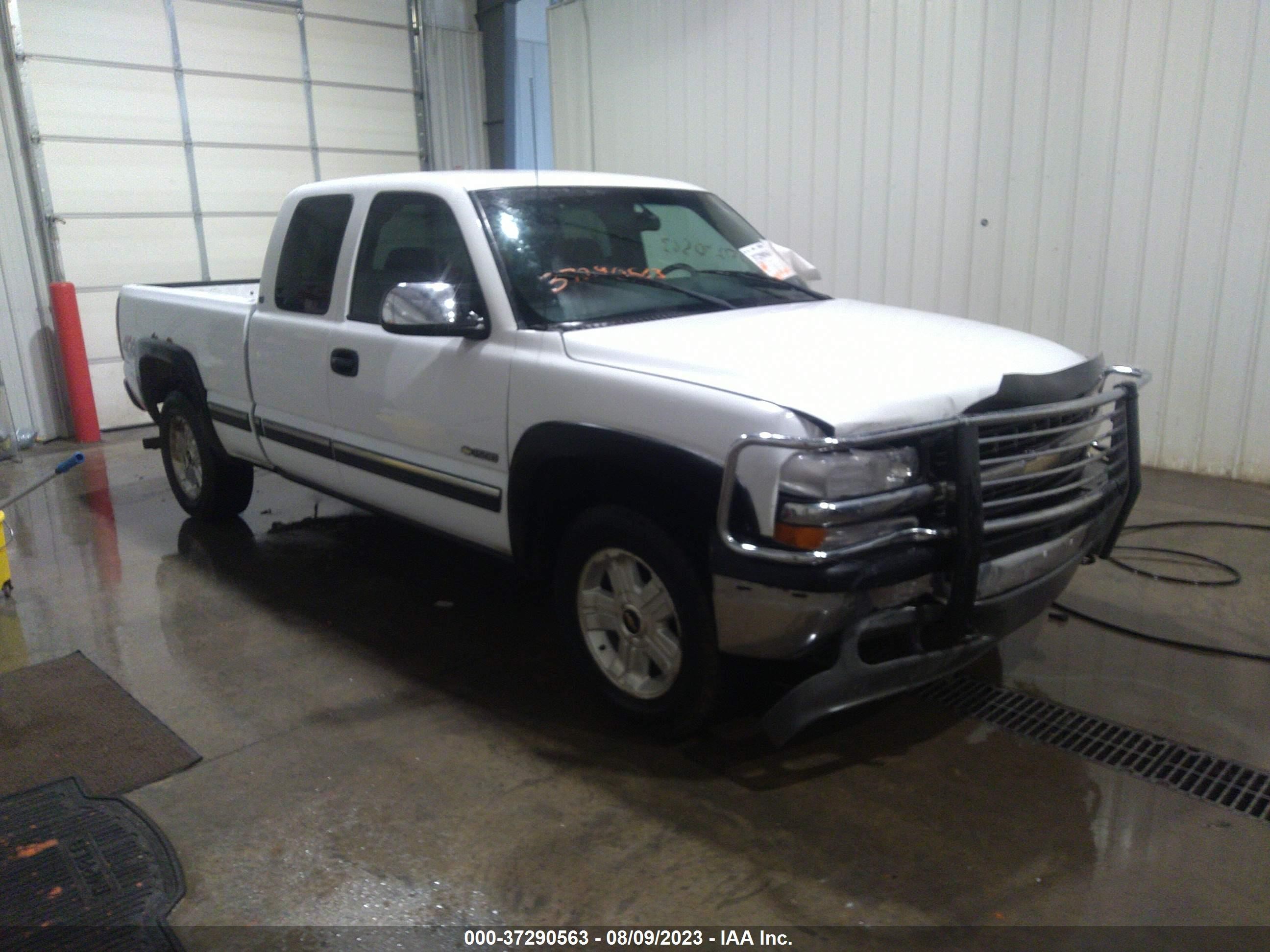 CHEVROLET SILVERADO 2001 1gcek19t61e143008