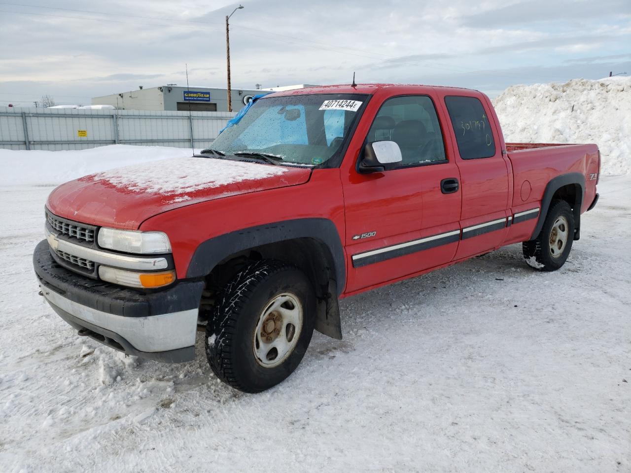 CHEVROLET SILVERADO 2001 1gcek19t61e155434