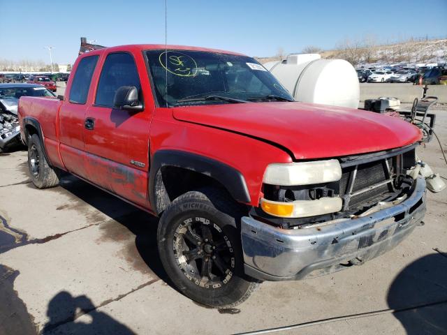 CHEVROLET SILVERADO 2001 1gcek19t61e276903