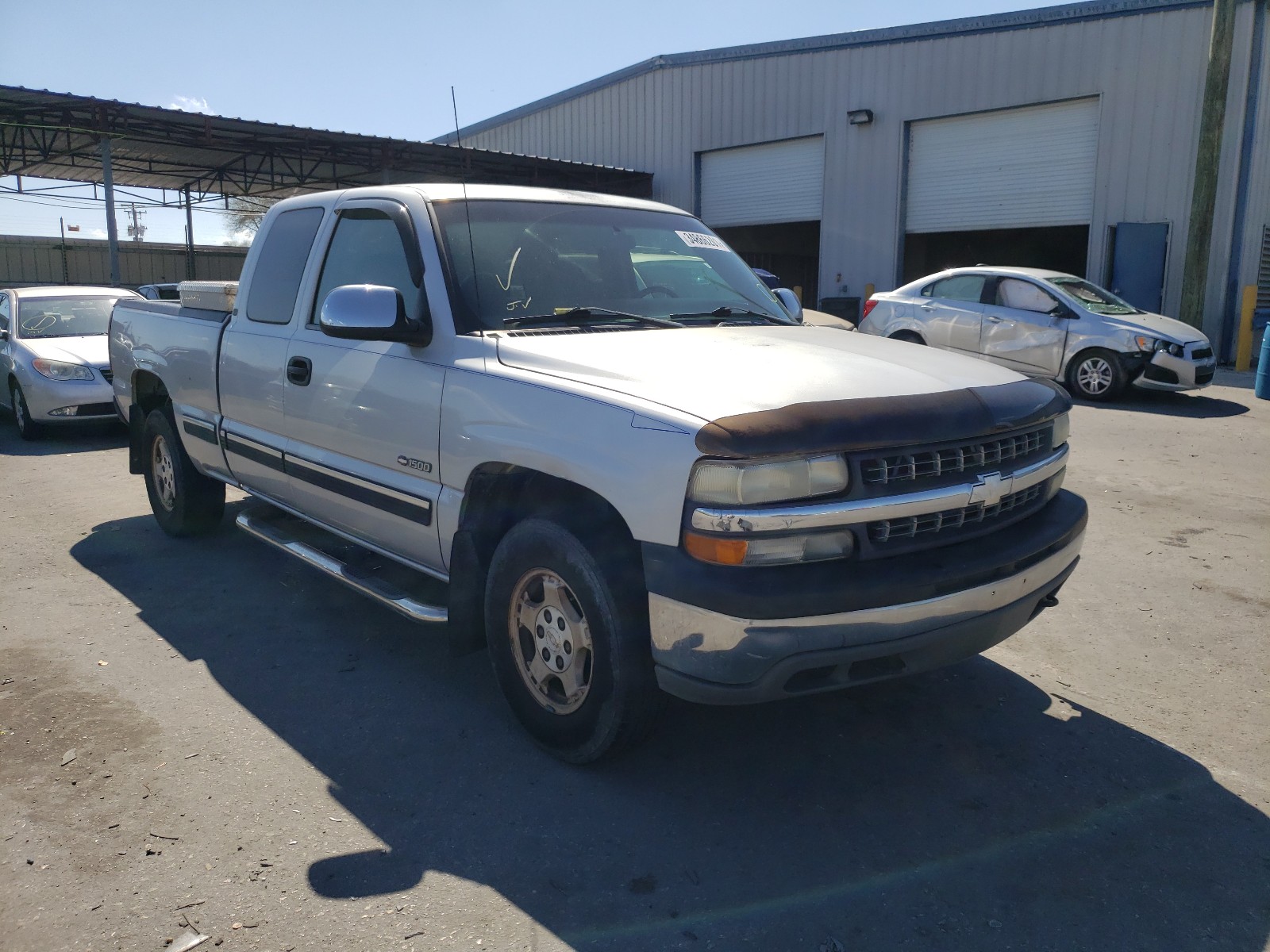 CHEVROLET SILVERADO 2001 1gcek19t61z302781