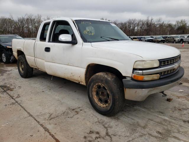 CHEVROLET SILVERADO 2002 1gcek19t62e181016