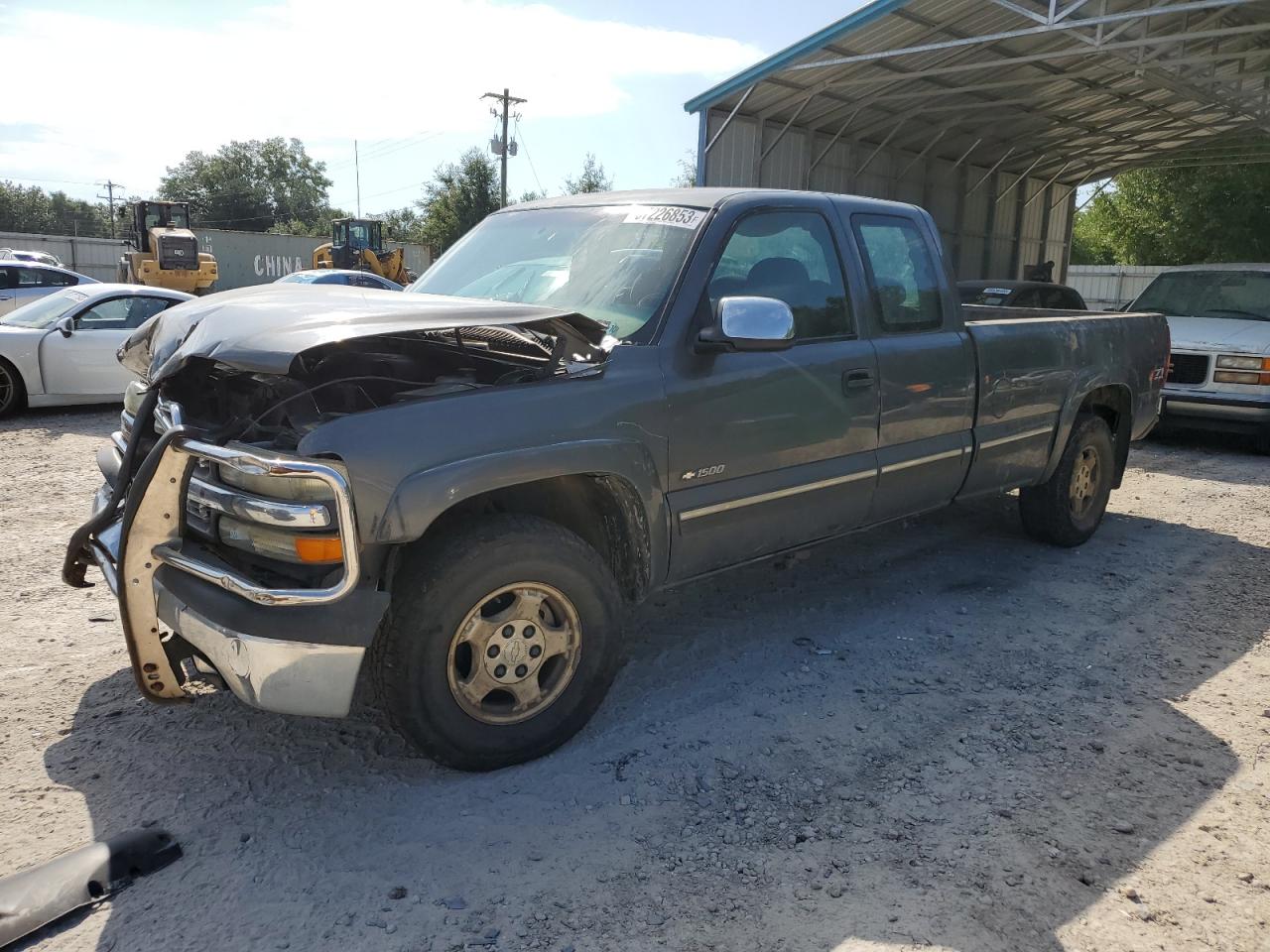 CHEVROLET SILVERADO 2002 1gcek19t62e233809