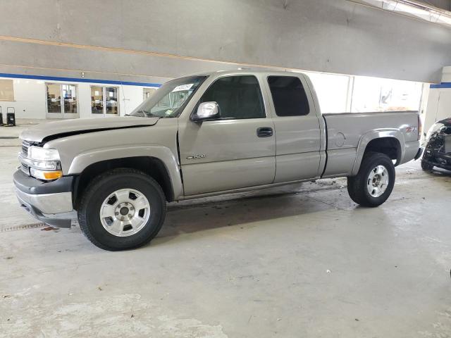 CHEVROLET SILVERADO 2002 1gcek19t62e265417