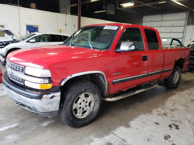 CHEVROLET SILVERADO 2002 1gcek19t62e292147