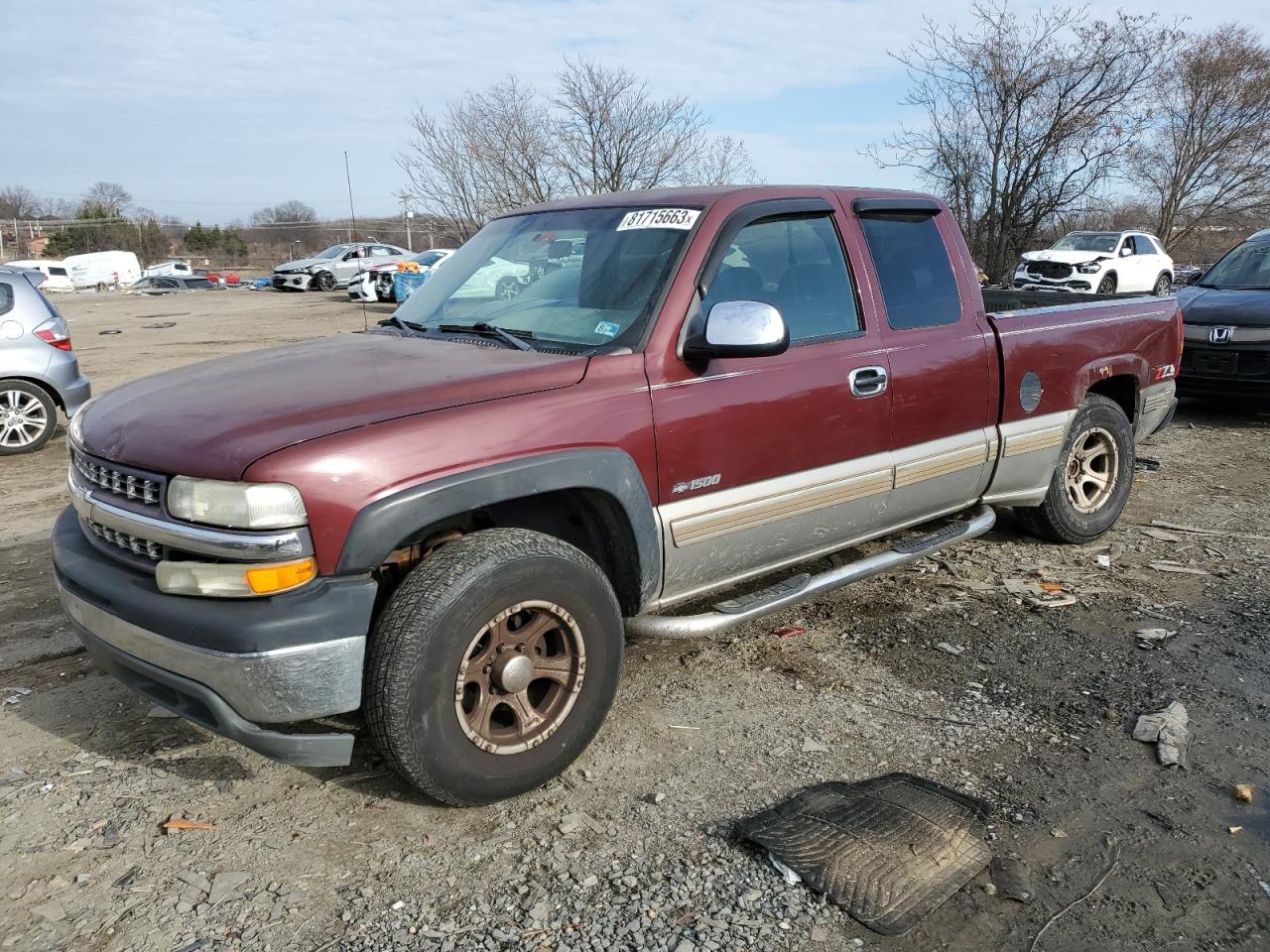 CHEVROLET SILVERADO 2002 1gcek19t62z342943