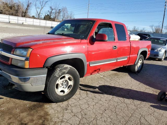 CHEVROLET SILVERADO 2003 1gcek19t63e342241