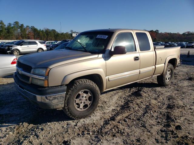 CHEVROLET SILVERADO 2004 1gcek19t64e176725