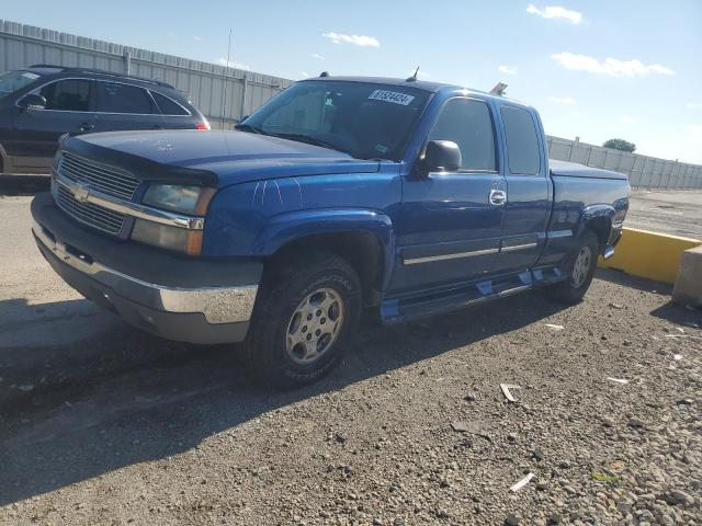 CHEVROLET SILVERADO 2004 1gcek19t64e179463