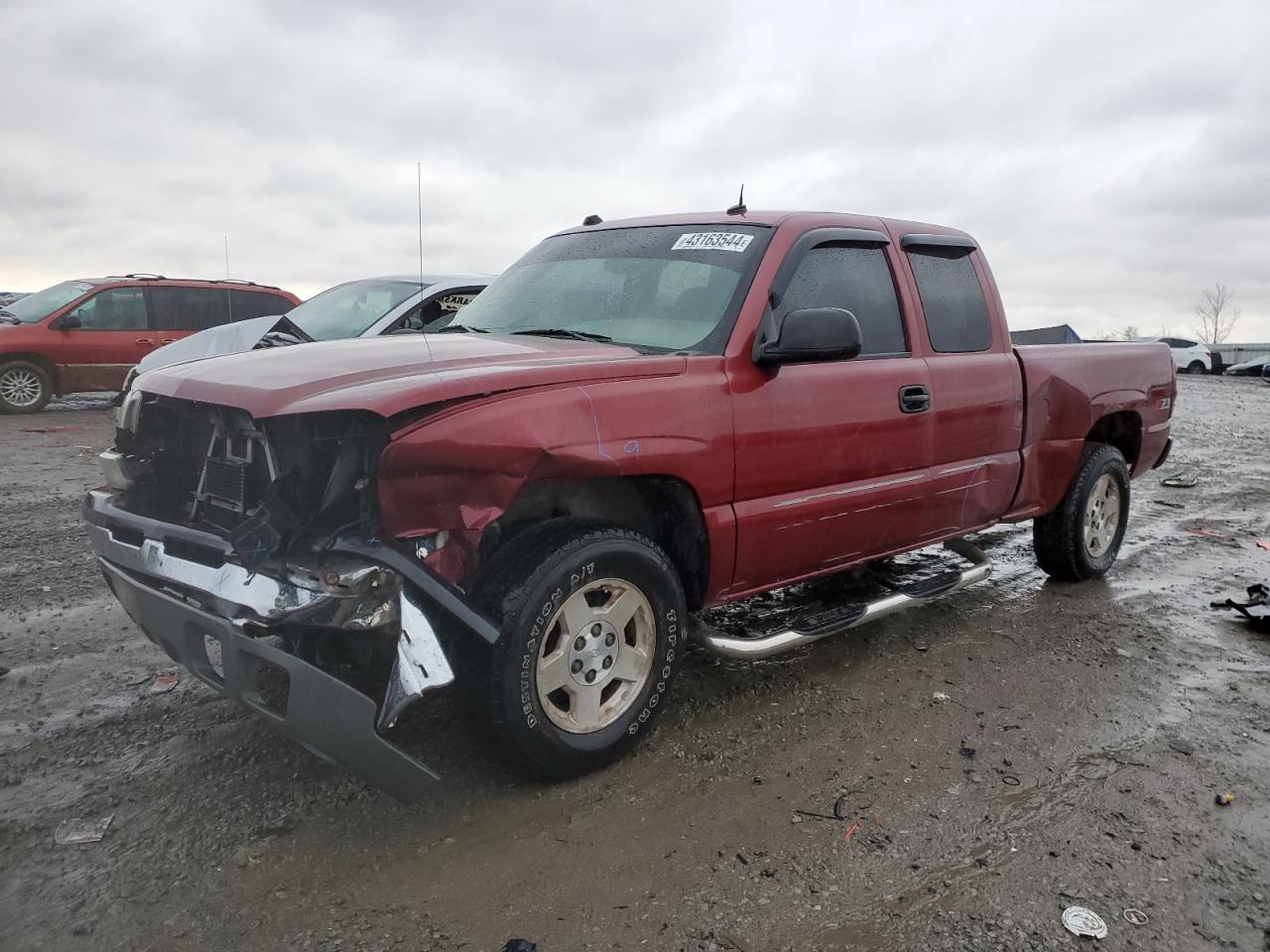 CHEVROLET SILVERADO 2004 1gcek19t64e185036