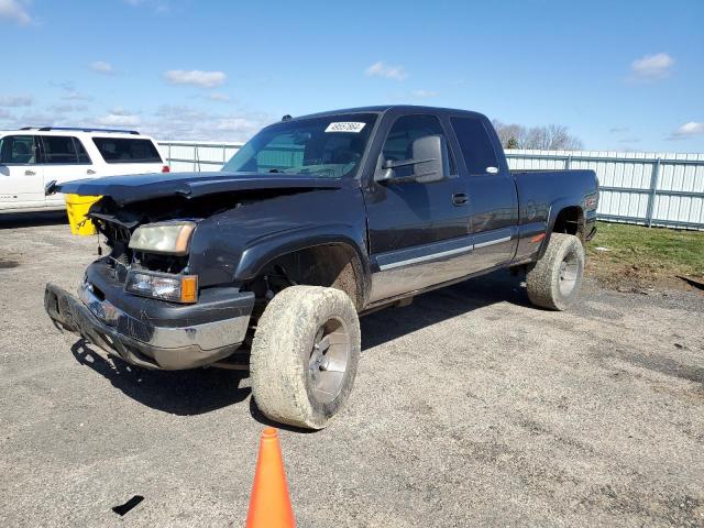 CHEVROLET SILVERADO 2004 1gcek19t64e187451