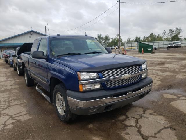 CHEVROLET SILVERADO 2004 1gcek19t64e227110