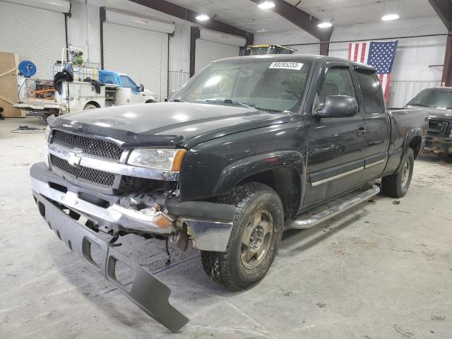 CHEVROLET SILVERADO 2004 1gcek19t64e235384