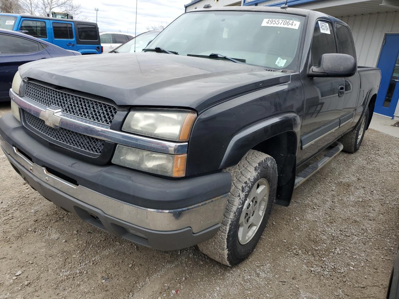 CHEVROLET SILVERADO 2004 1gcek19t64e262004