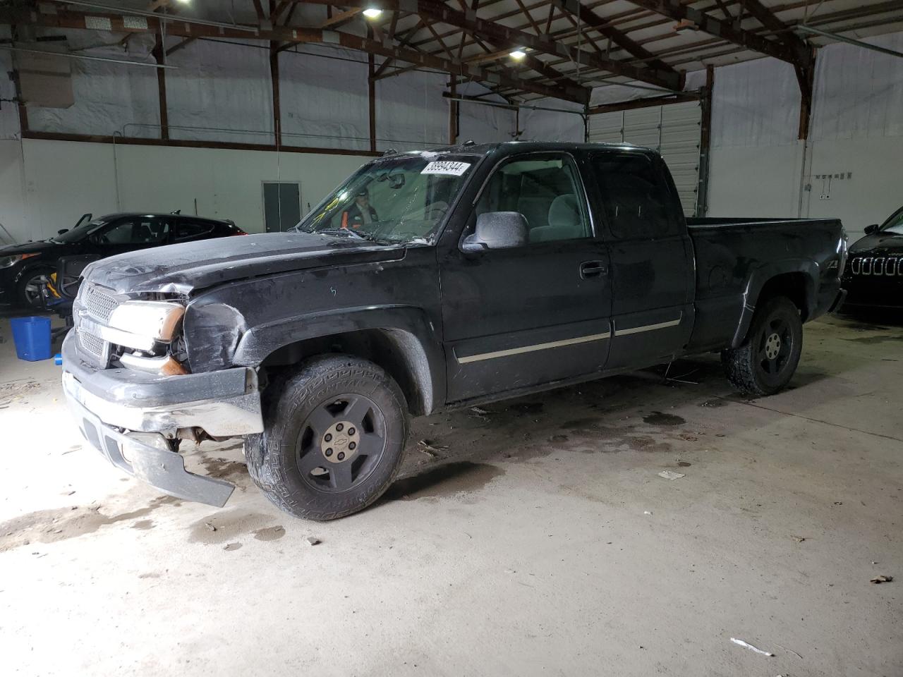 CHEVROLET SILVERADO 2004 1gcek19t64e290868