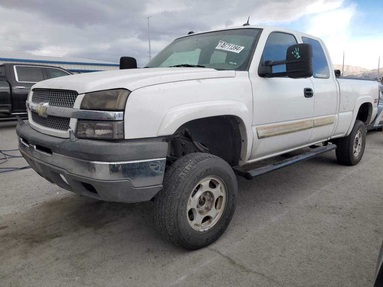 CHEVROLET SILVERADO 2004 1gcek19t64e339941