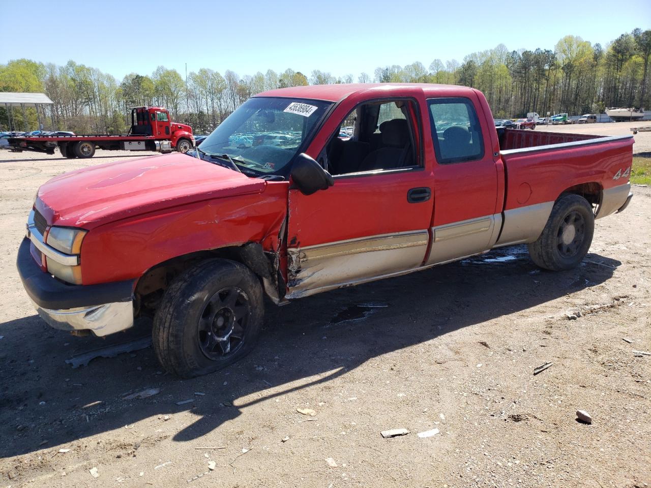 CHEVROLET SILVERADO 2004 1gcek19t64z105808