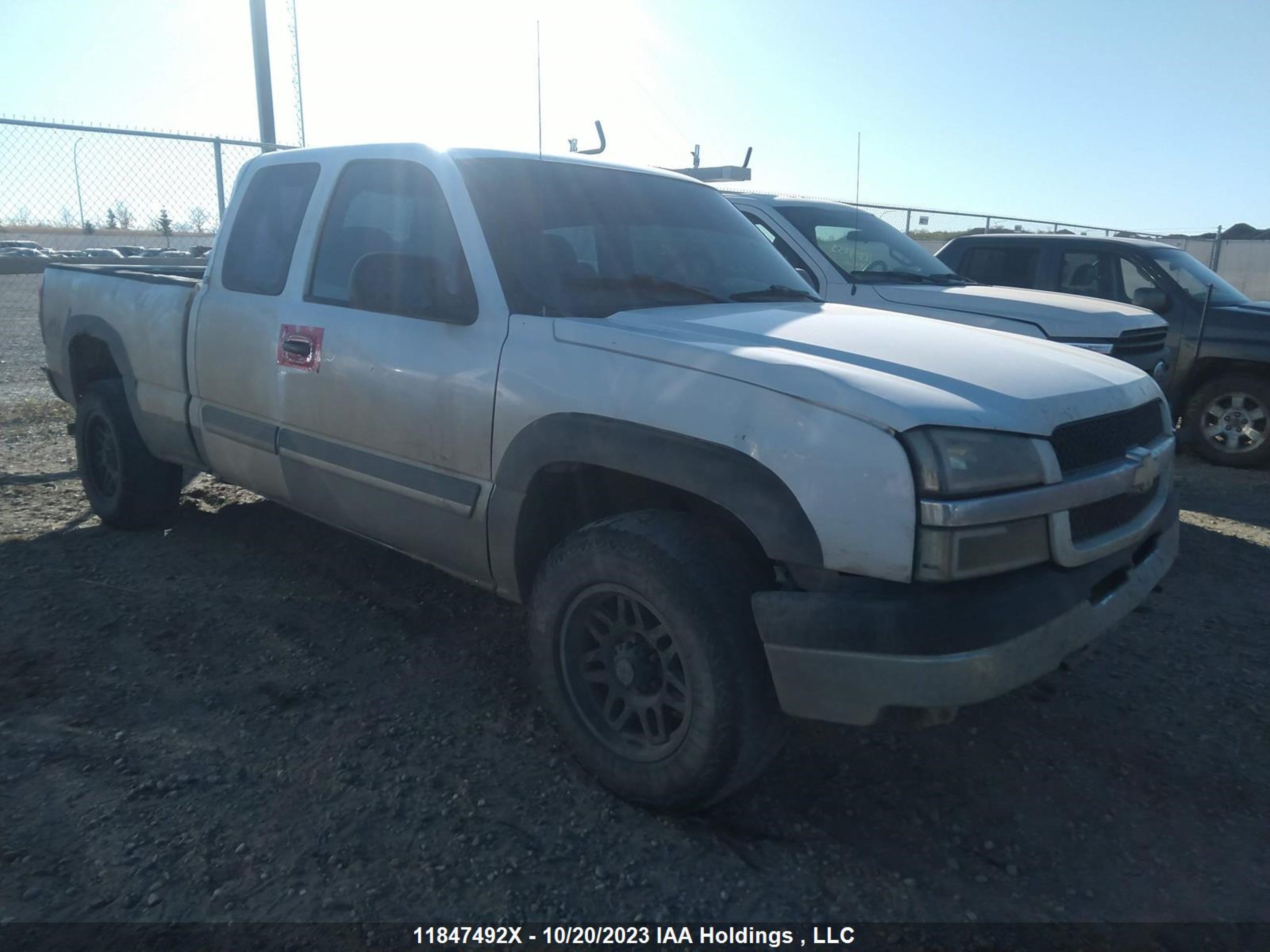 CHEVROLET SILVERADO 2004 1gcek19t64z313333