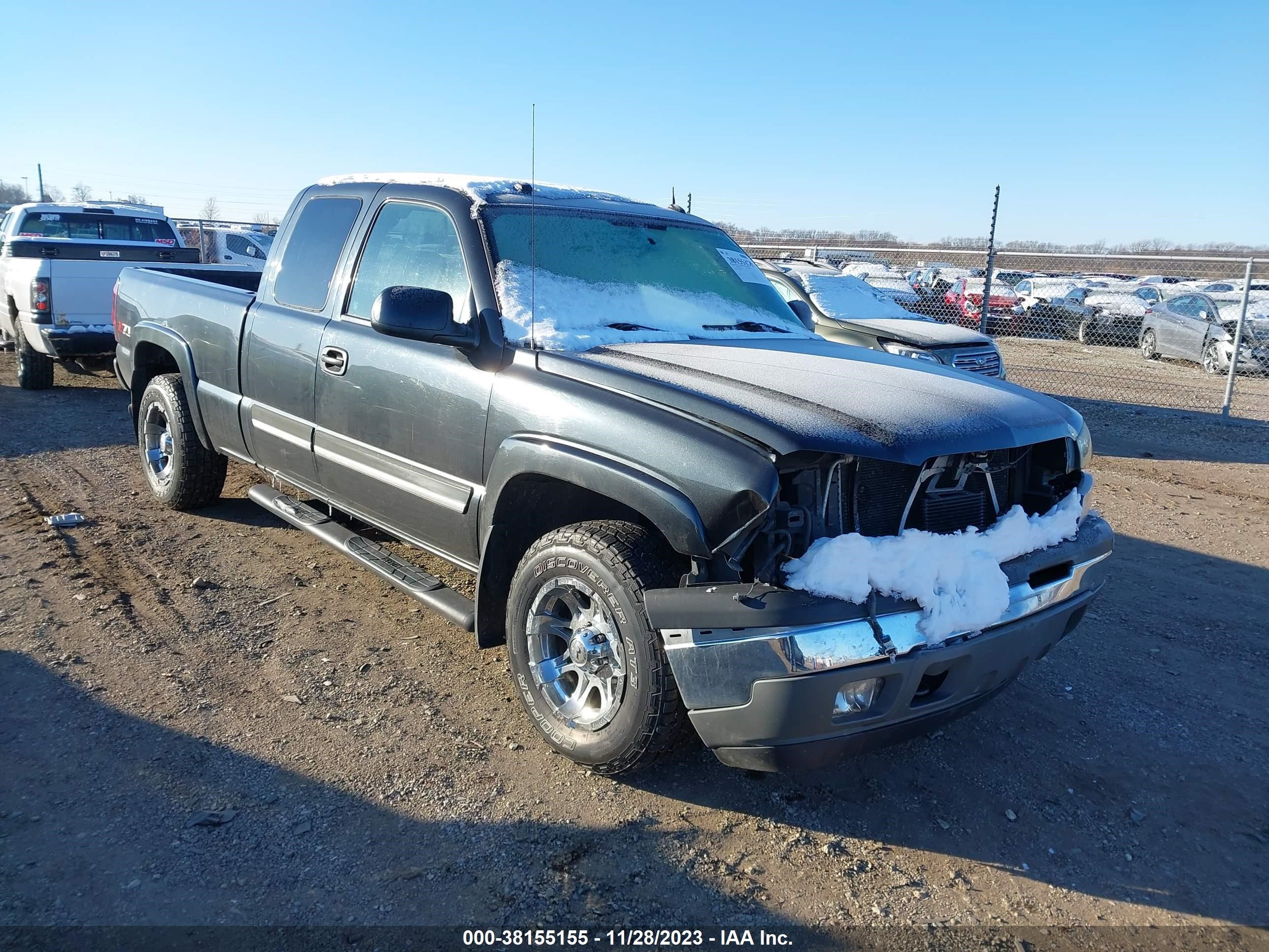 CHEVROLET SILVERADO 2005 1gcek19t65e202242