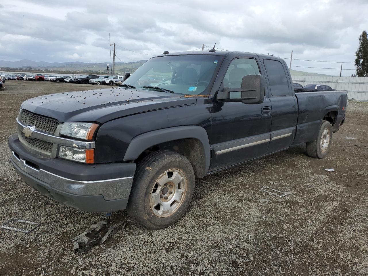 CHEVROLET SILVERADO 2005 1gcek19t65e256558