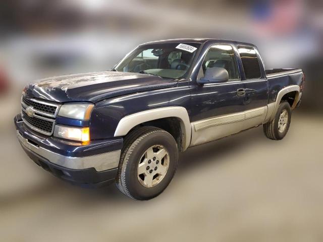 CHEVROLET SILVERADO 2006 1gcek19t66z147639