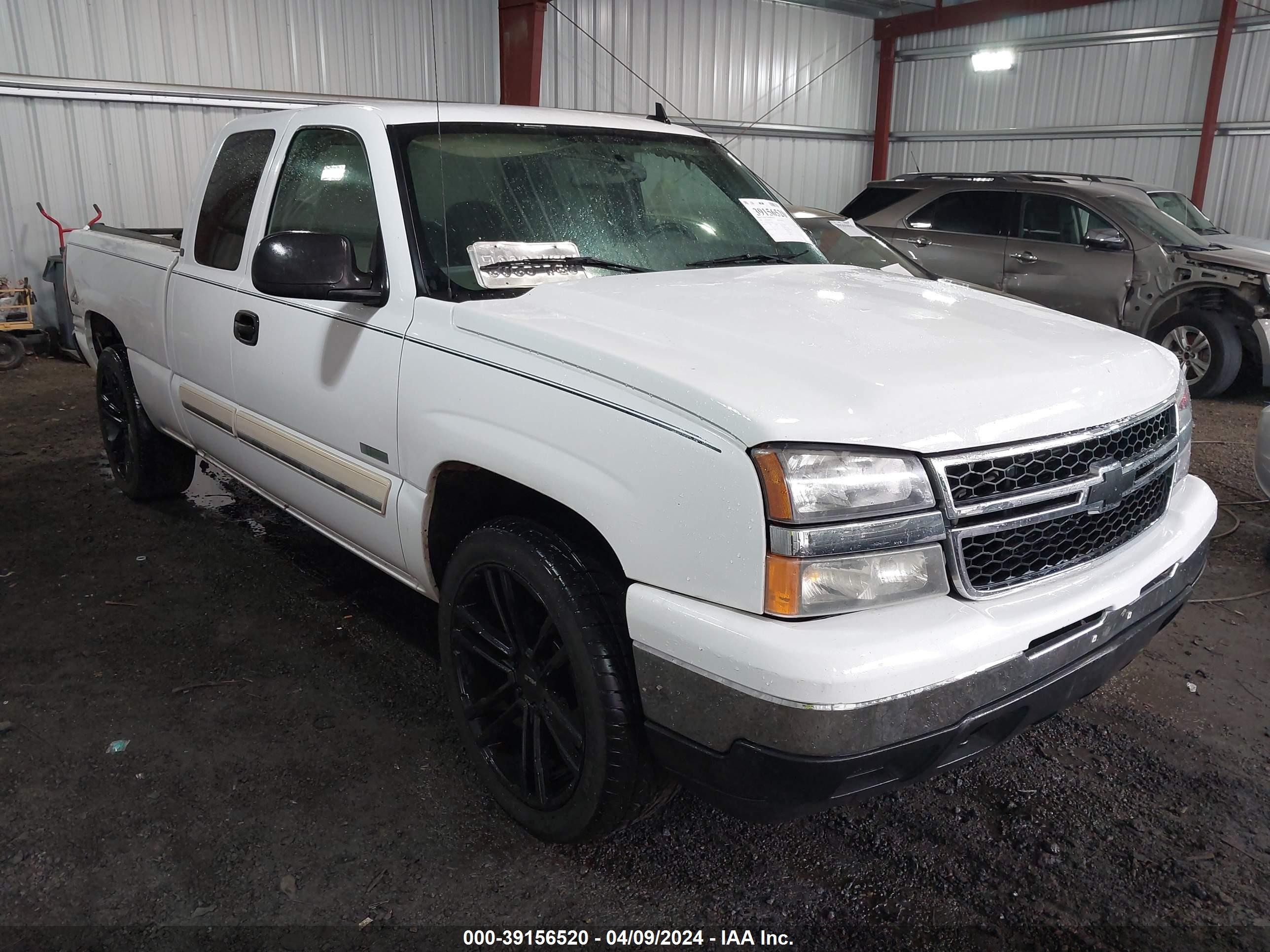 CHEVROLET SILVERADO 2006 1gcek19t66z254089