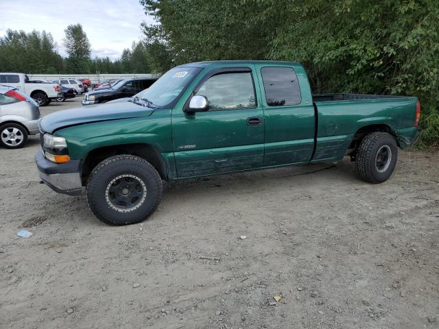 CHEVROLET SILVERADO 1999 1gcek19t6xe107246